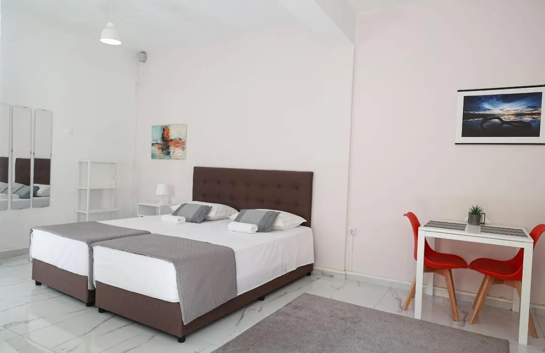 Lysandros Apartments In Athens, Near The Metro-1